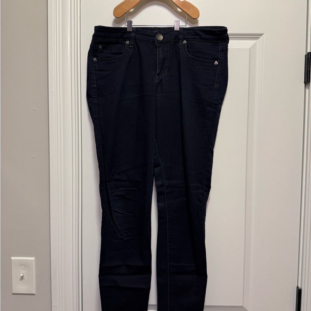 Kut from the Kloth Skinny Jeans, Dark Wash, Size 8